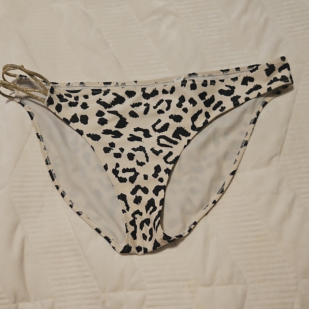 Leopard Print Bikini Bottom